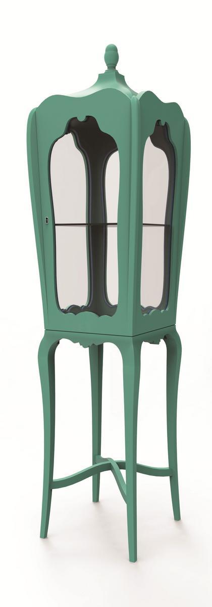 Mahogany display cabinet | Palatino Slim by Boca Do Lobo