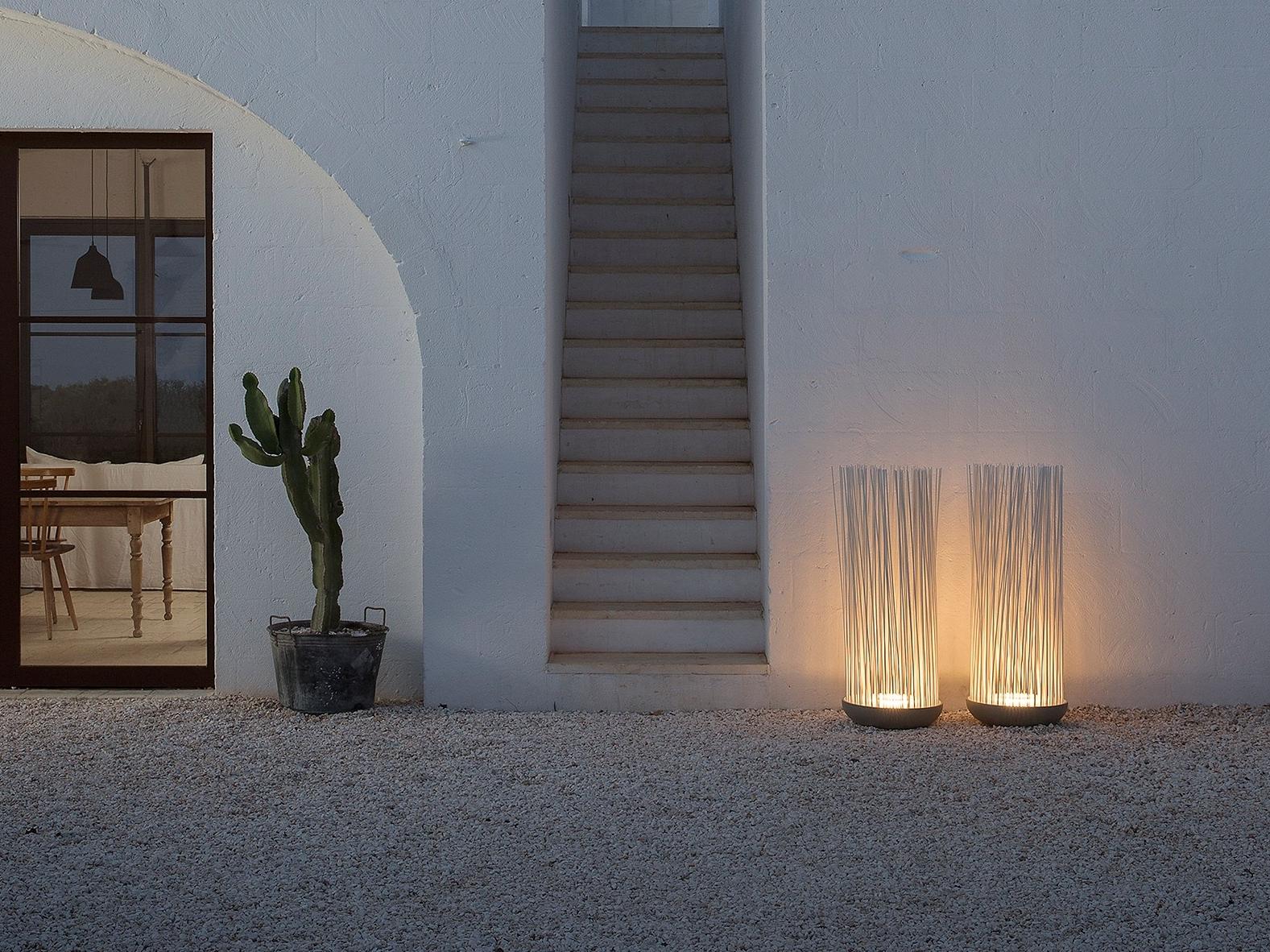 PVC floor lamp | Don’t Touch by Karman