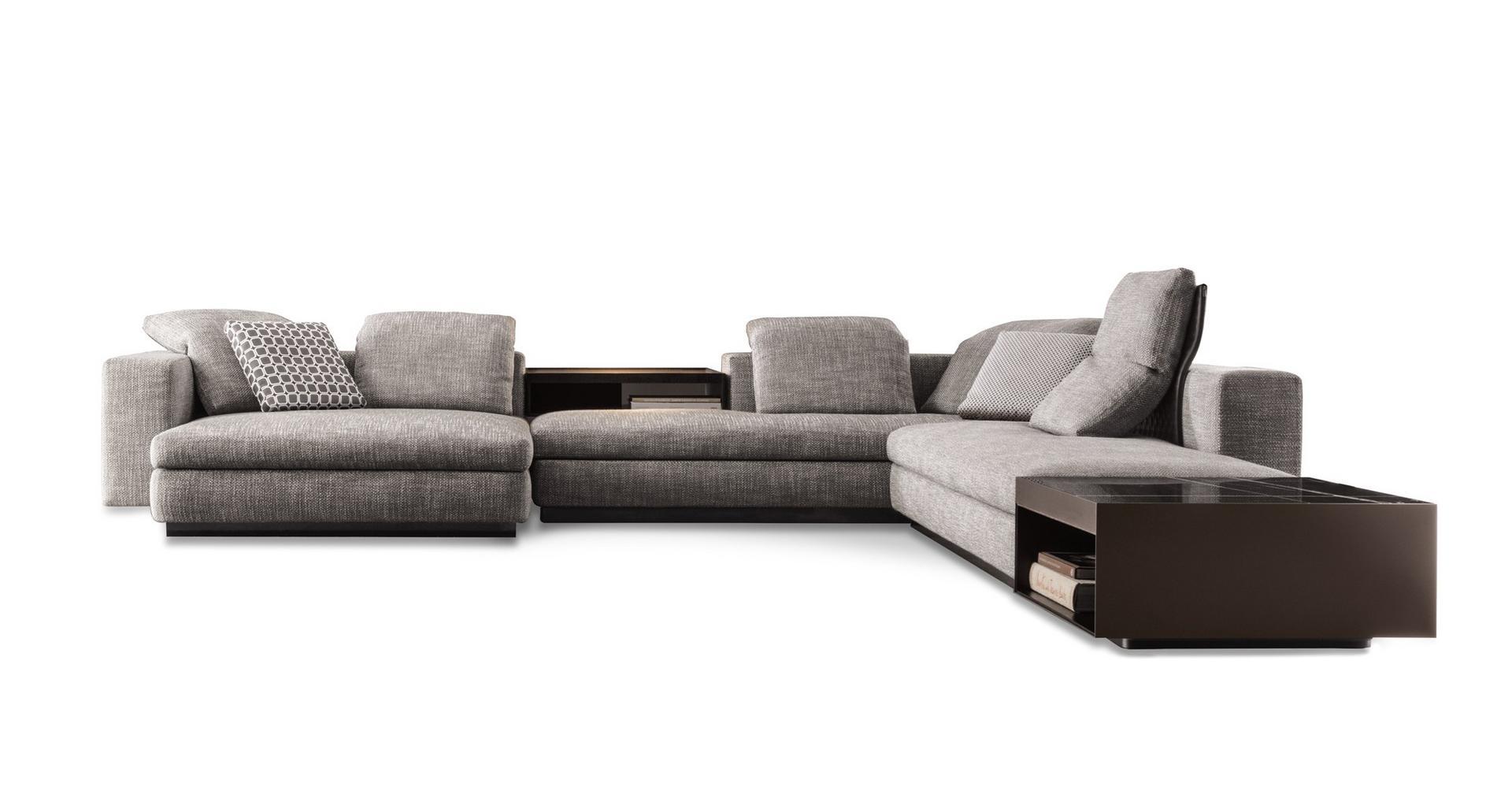 Sofa | Yang by Minotti