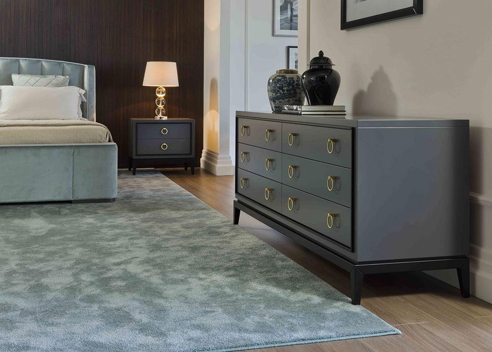 Rectangular lacquered chest of drawers | Asmara by Galimberti Nino