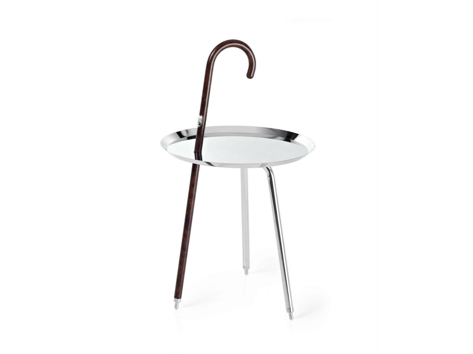 Low chrome plated coffee table | Urbanhike by Moooi