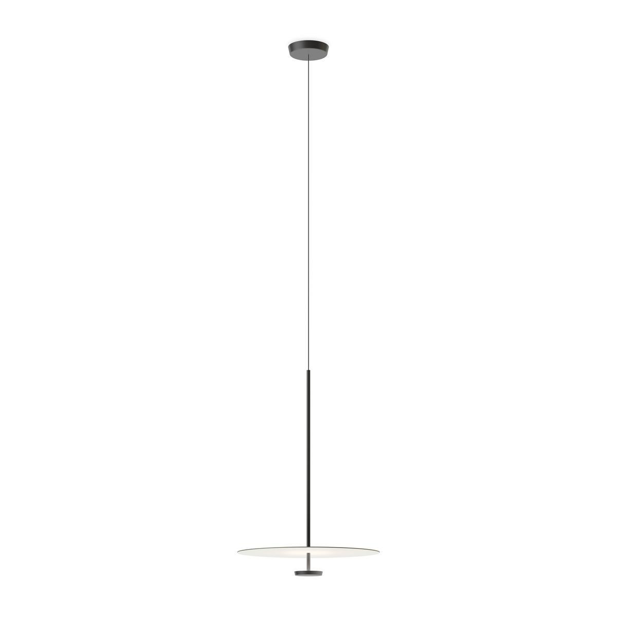 LED metal pendant lamp | Flat 5940 by Vibia
