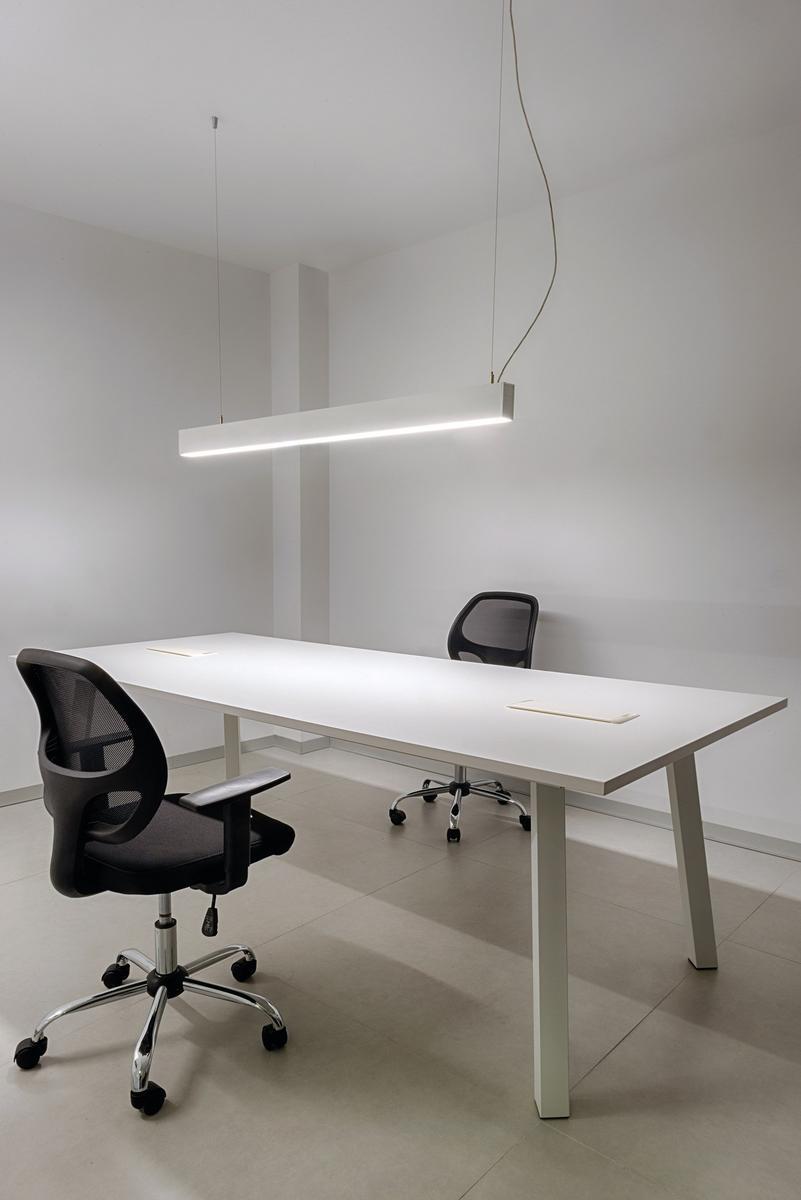 LED aluminium pendant lamp | Fifty Suspension by Arkoslight