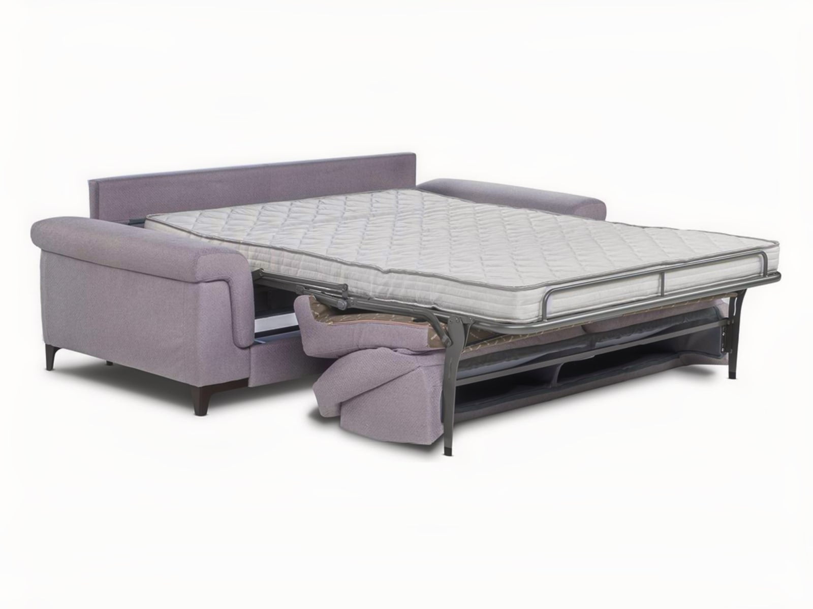 The ‘Sole’ sofa features a soft back, adjustable seat heights, removable coverings, and interchangeable armrests, catering to different comfort preferences. | Sole by Calia Italia