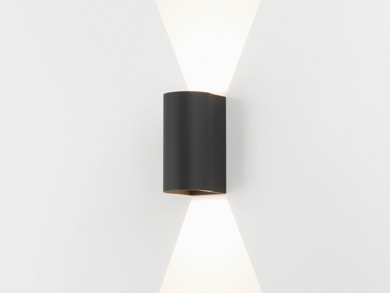 LED direct-indirect light aluminium outdoor wall lamp | Dunbar 160 by Astro lighting