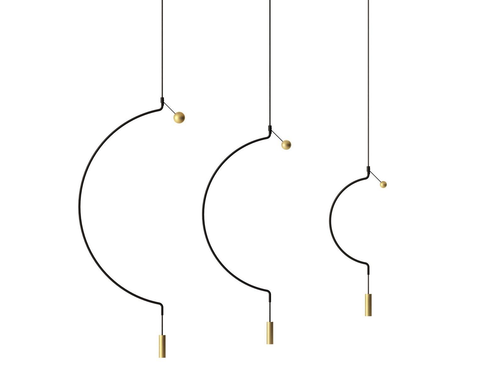 LED pendant lamp | Liaison Spliaix1 by Axolight