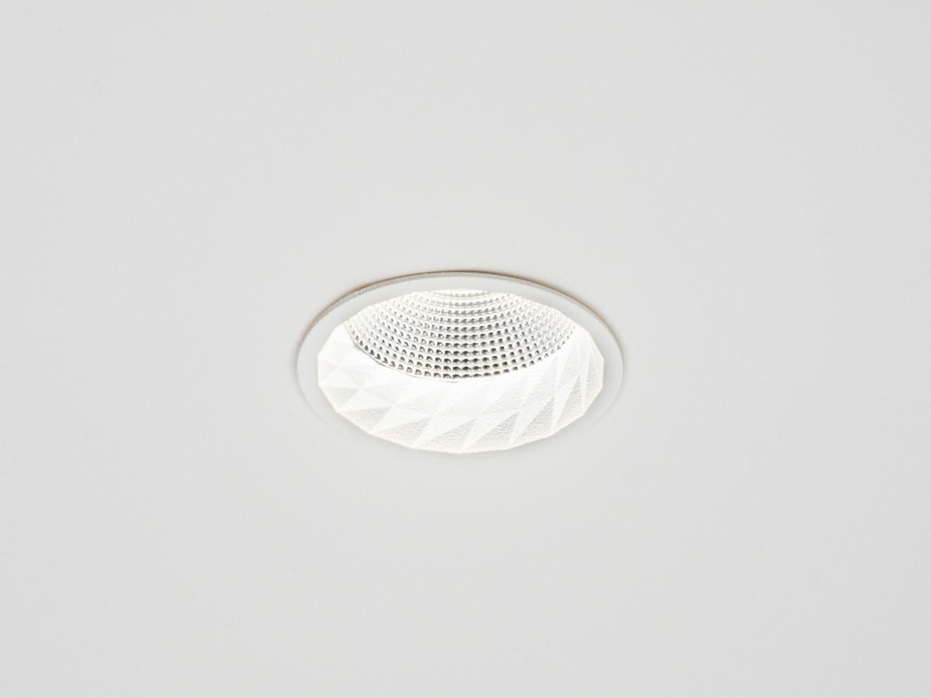 Ceiling recessed aluminium spotlight | Atsji by Dark