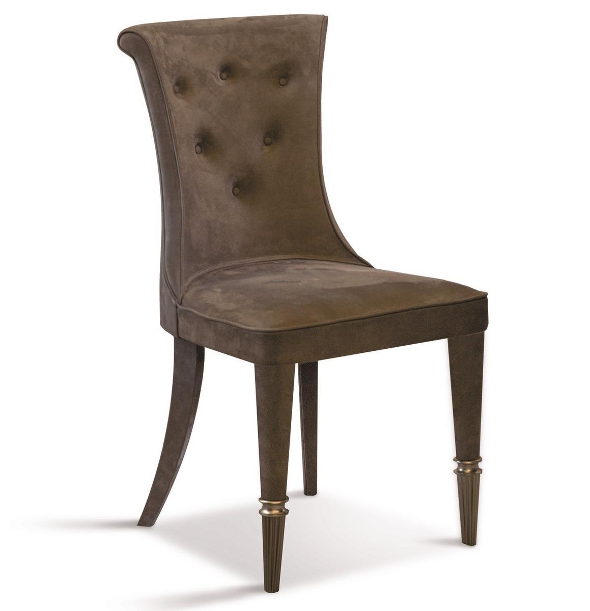 Leather chair | Marion by Longhi