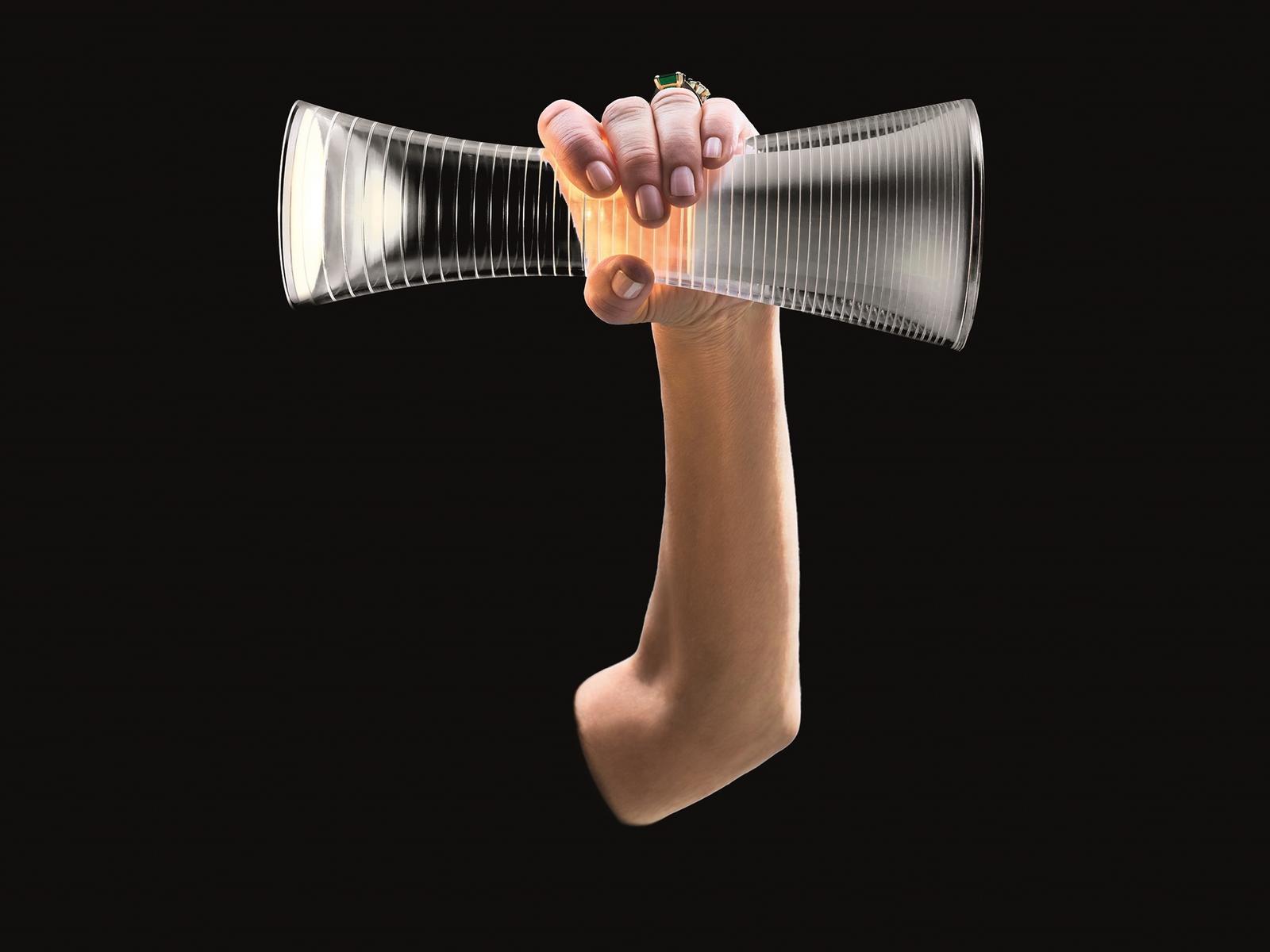 Cordless methacrylate table lamp | Come Together by Artemide