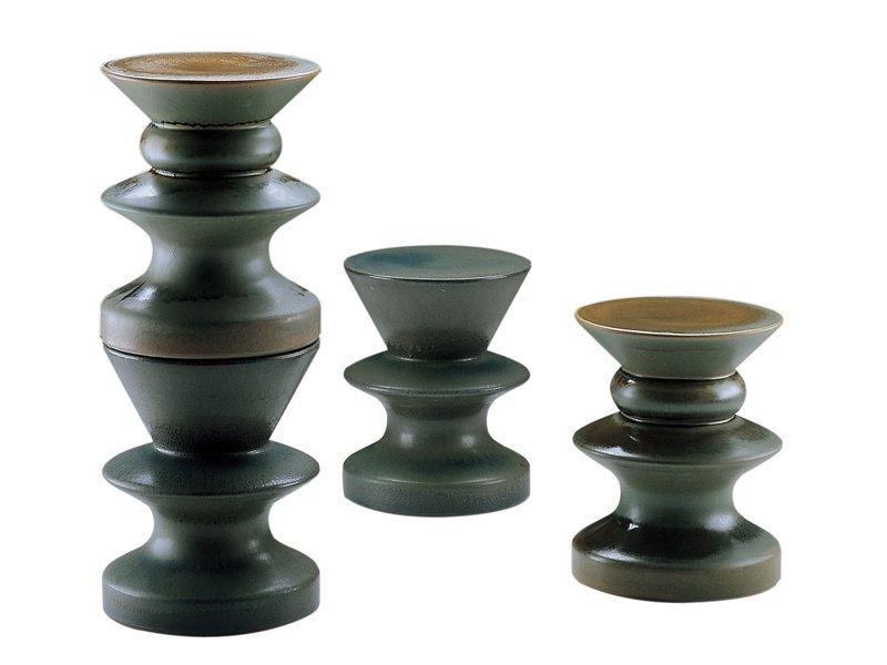 Round porcelain stoneware coffee table | Teti 6006 by Zanotta