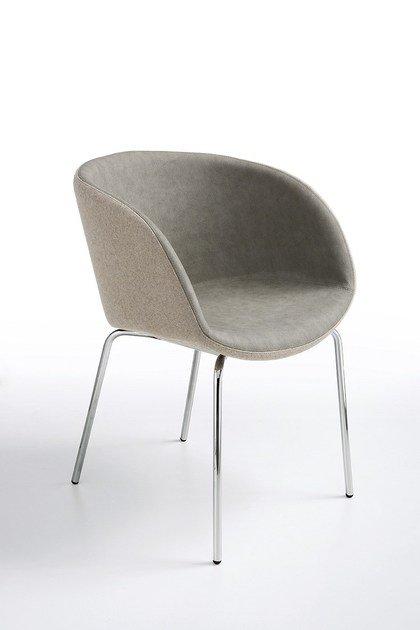 Upholstered easy chair | Sonny P-mt by Midj