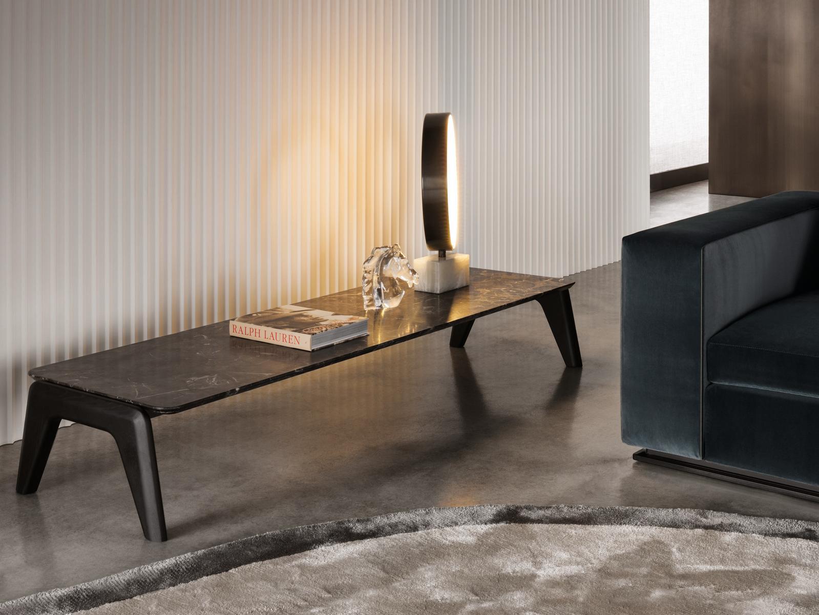Coffee table | Kirk by Minotti