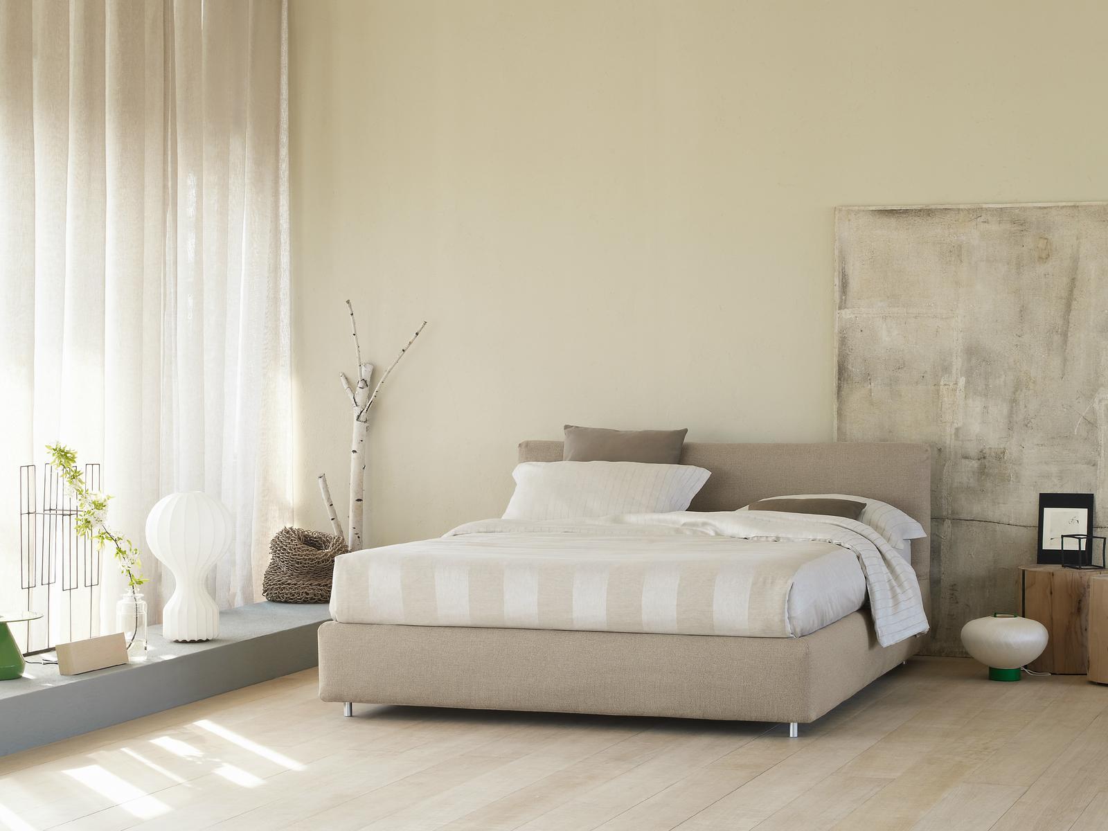 Storage bed | Merkurio by Flou