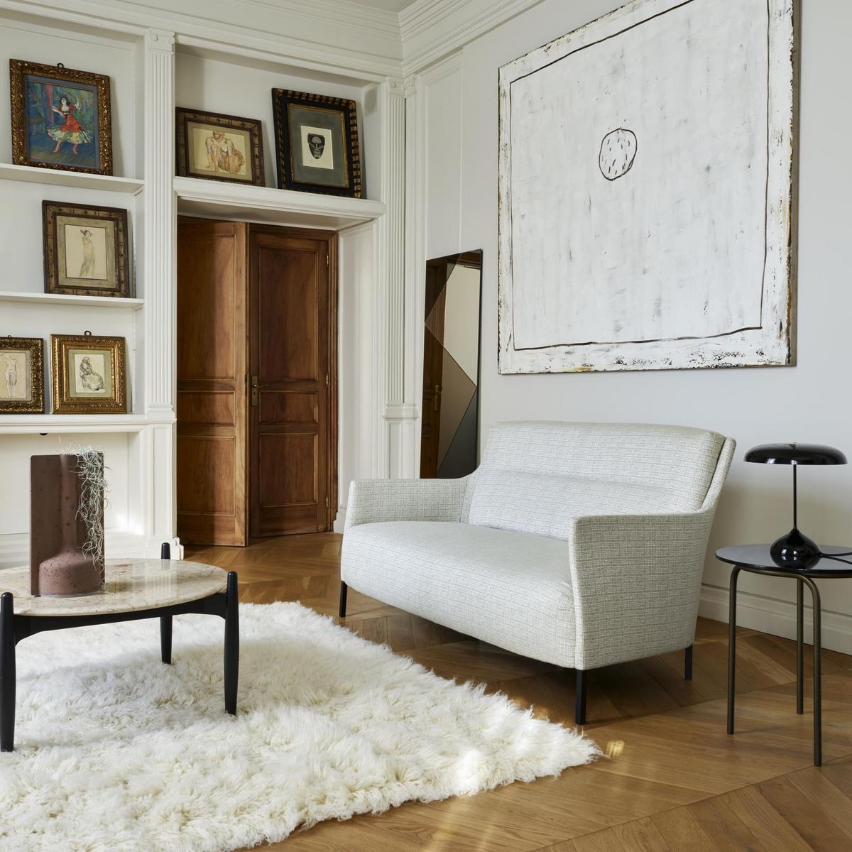Fabric small sofa | Riga by Ligne Roset