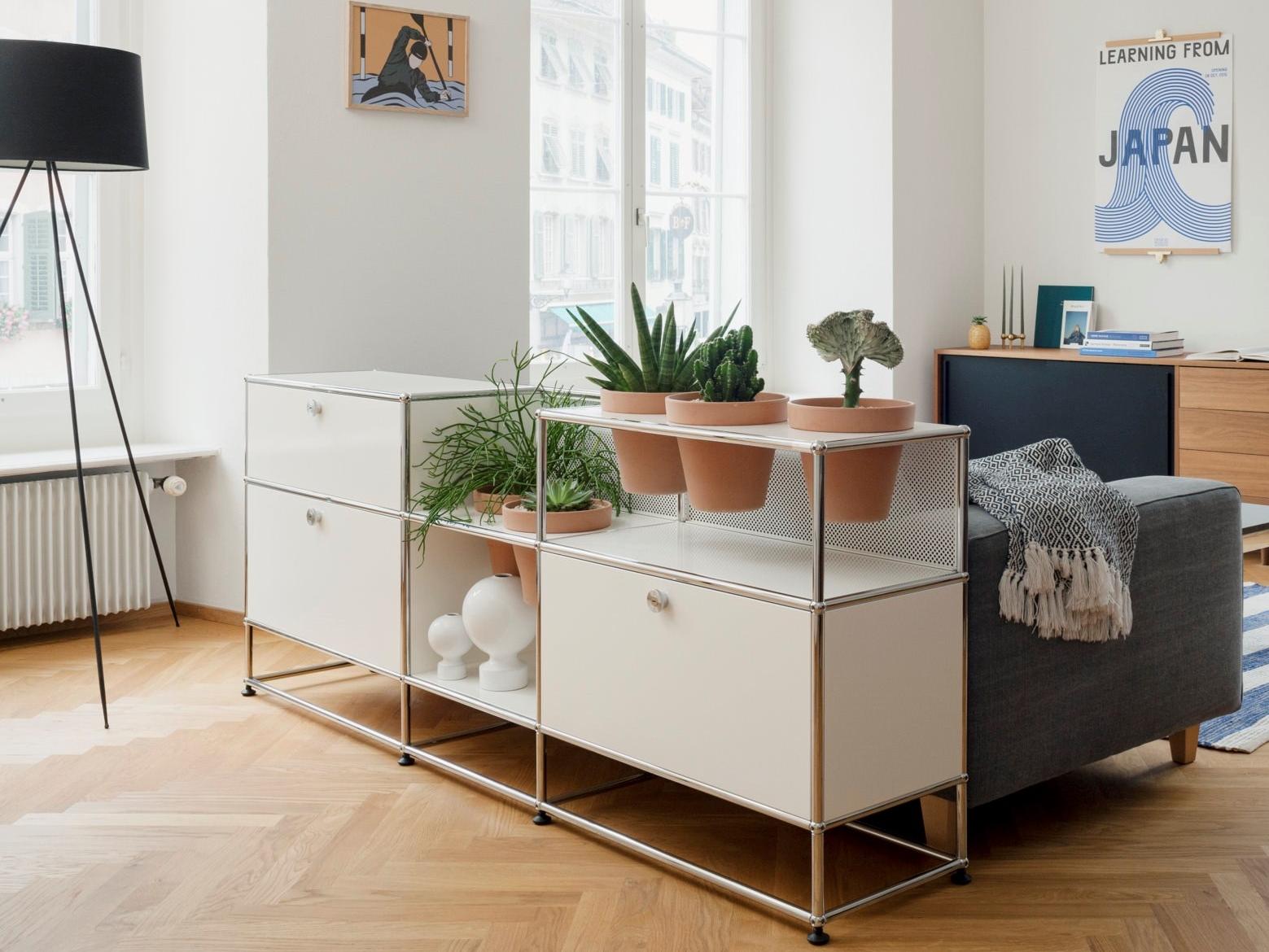 Modular sideboard | World Of Plants For Haller by USM