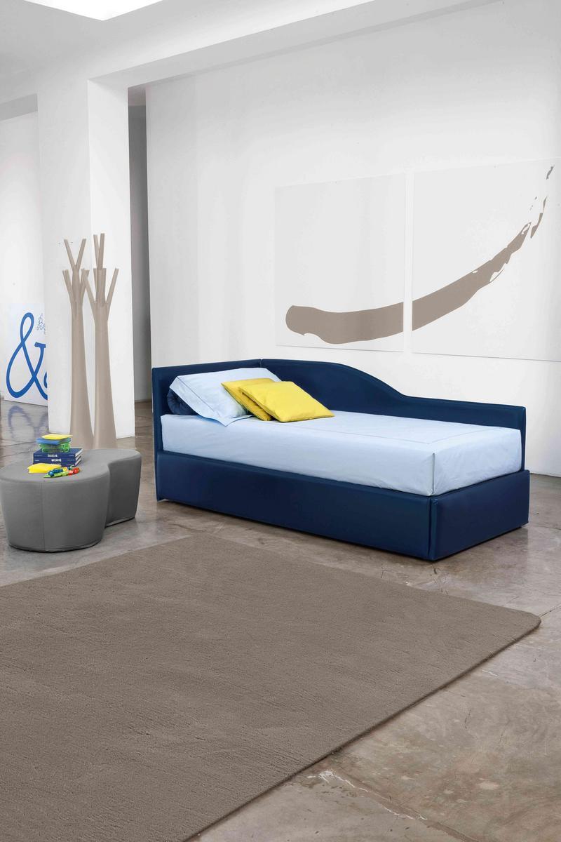 Storage bed with removable cover | Titti by Bonaldo