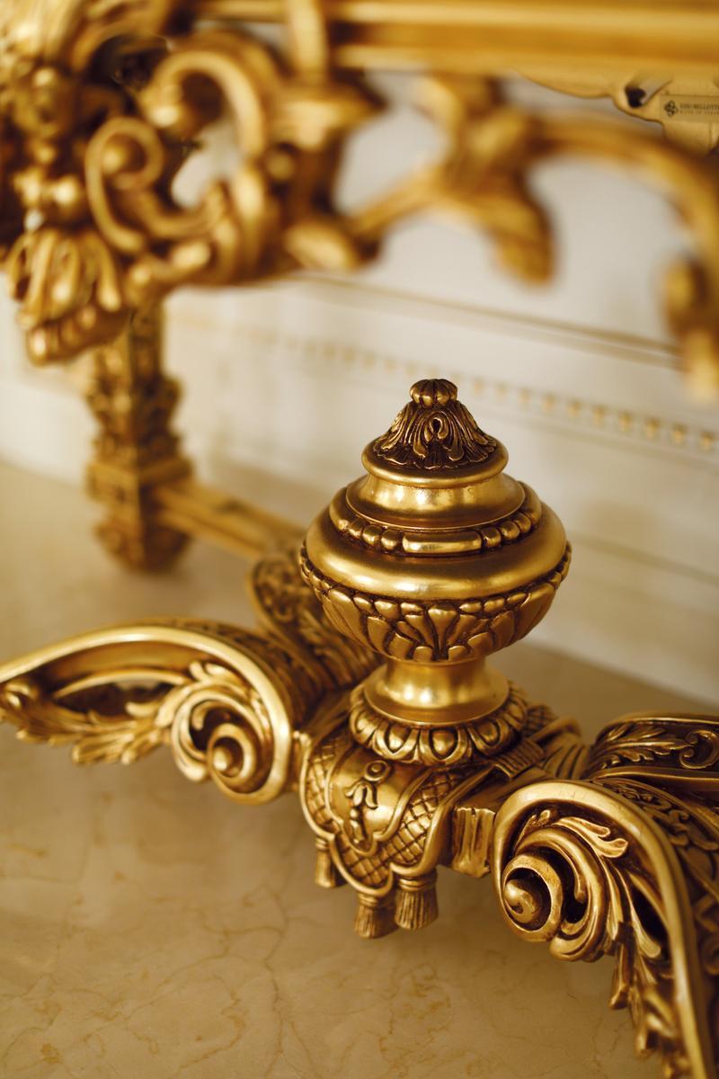 Rectangular wooden console table | 5812 by Ezio Bellotti