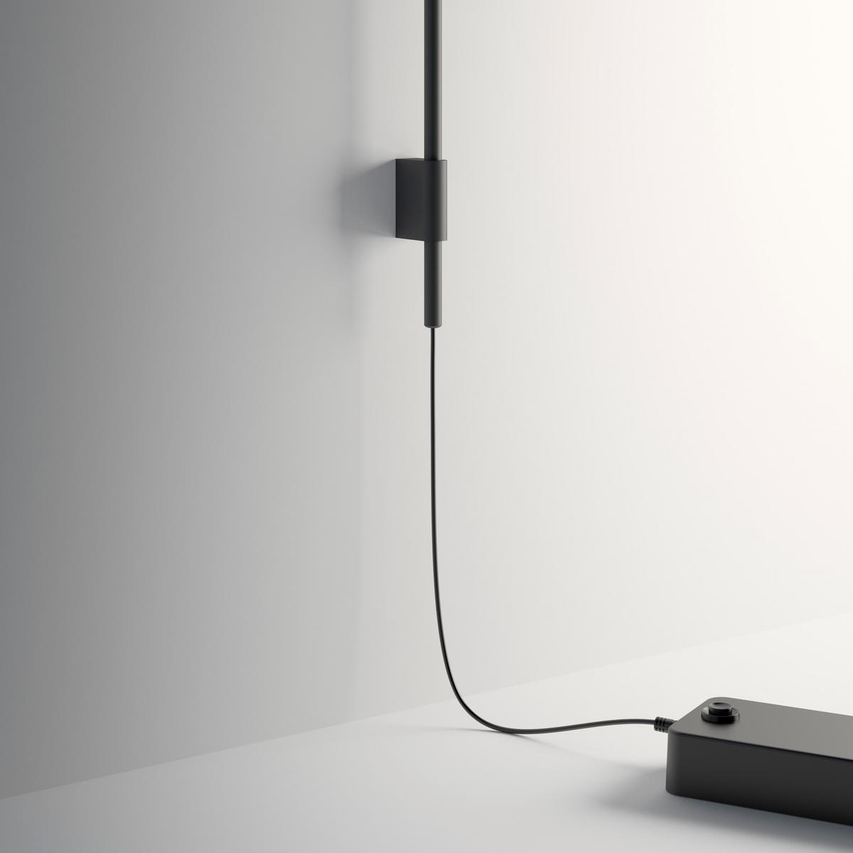 LED direct light steel plug lamp | Tempo 5758_5759 by Vibia