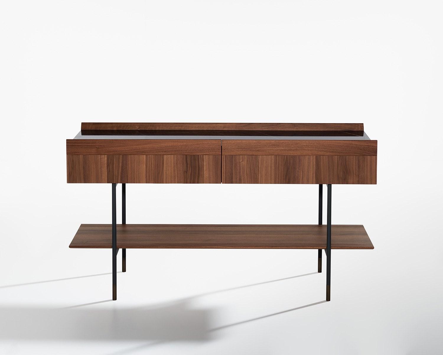Rectangular console table with drawers | Arial by Potocco