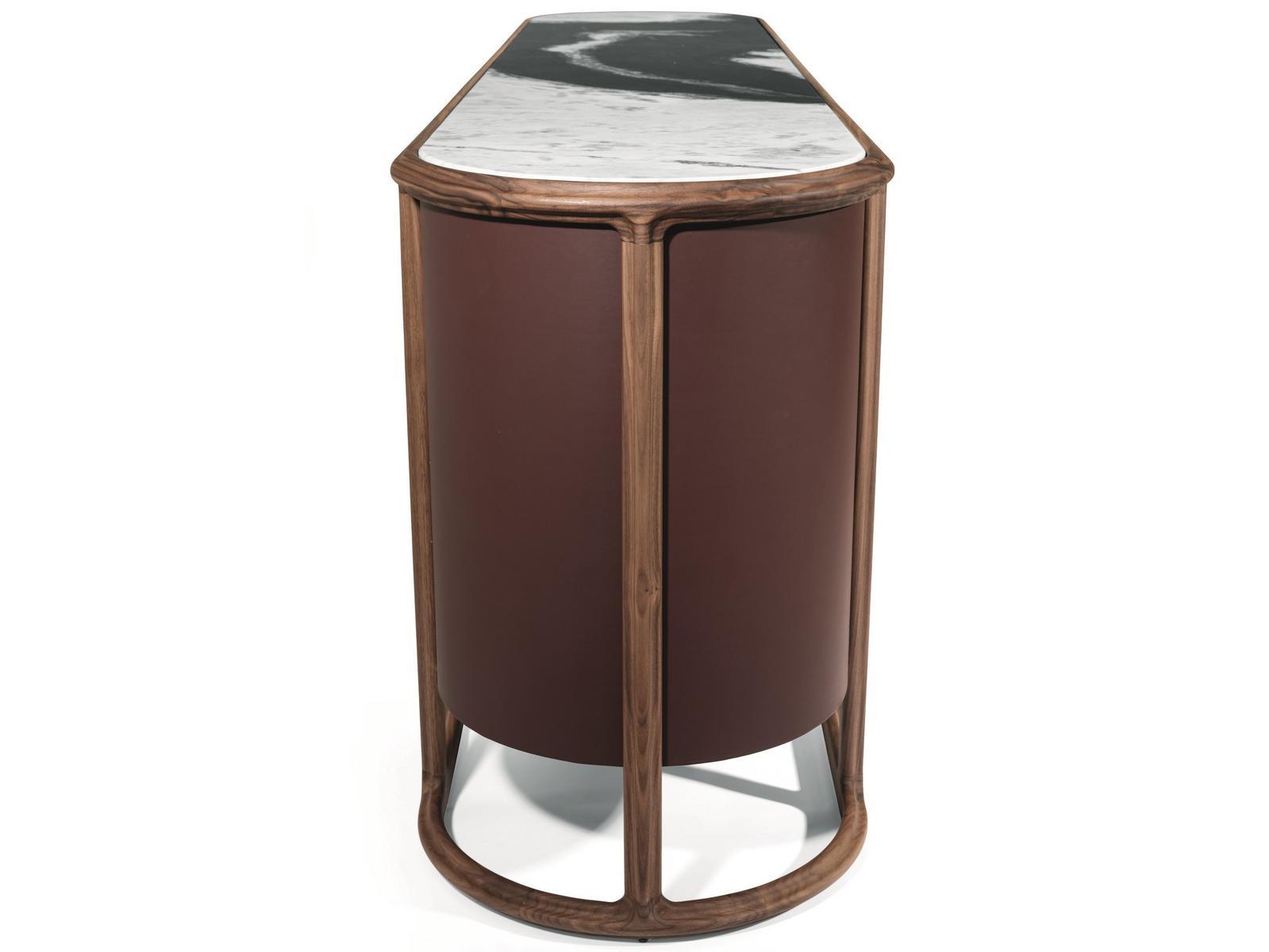 Solid wood sideboard with doors | King's Cross by Visionnair