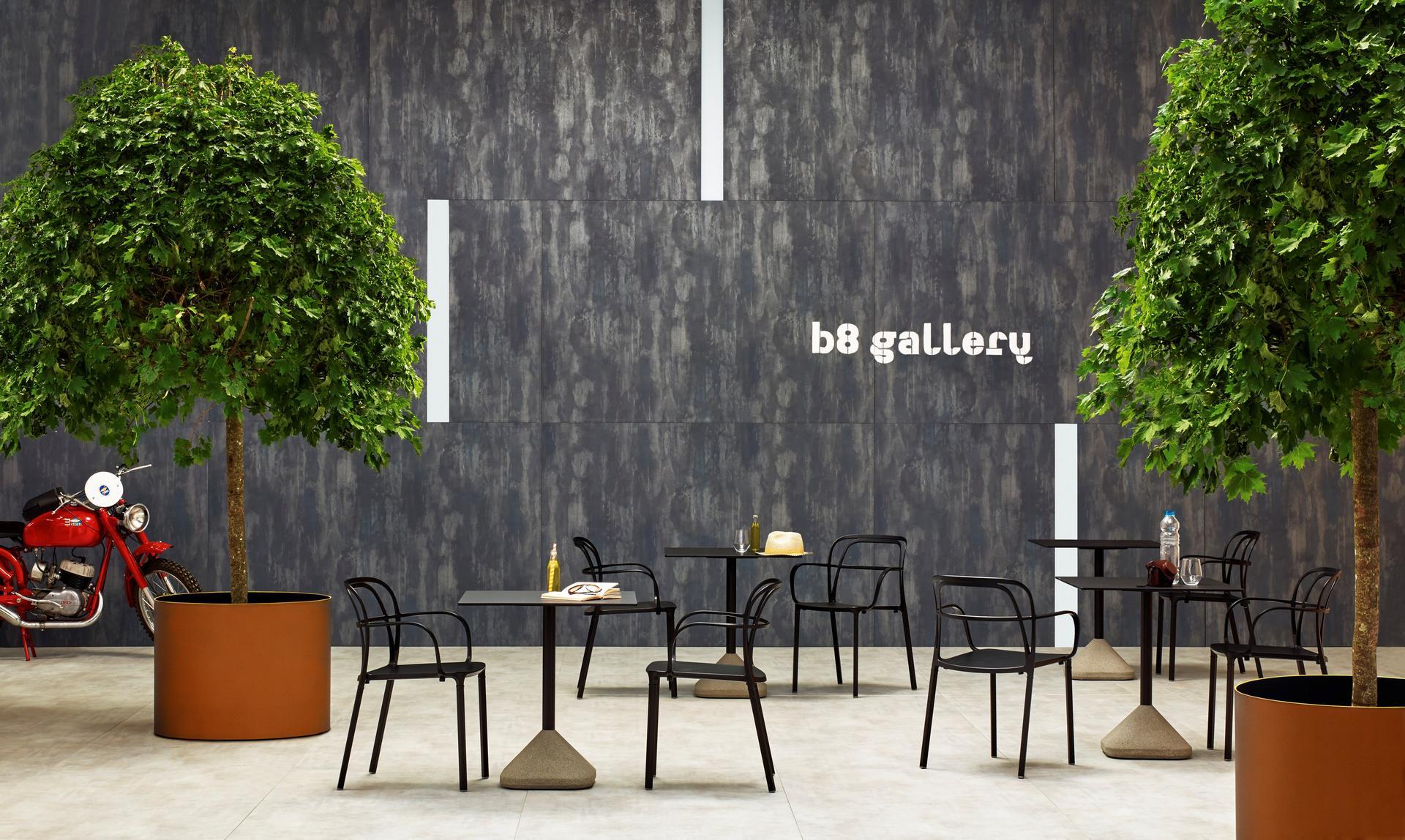 Cement contract table | Concrete 855 by Pedrali