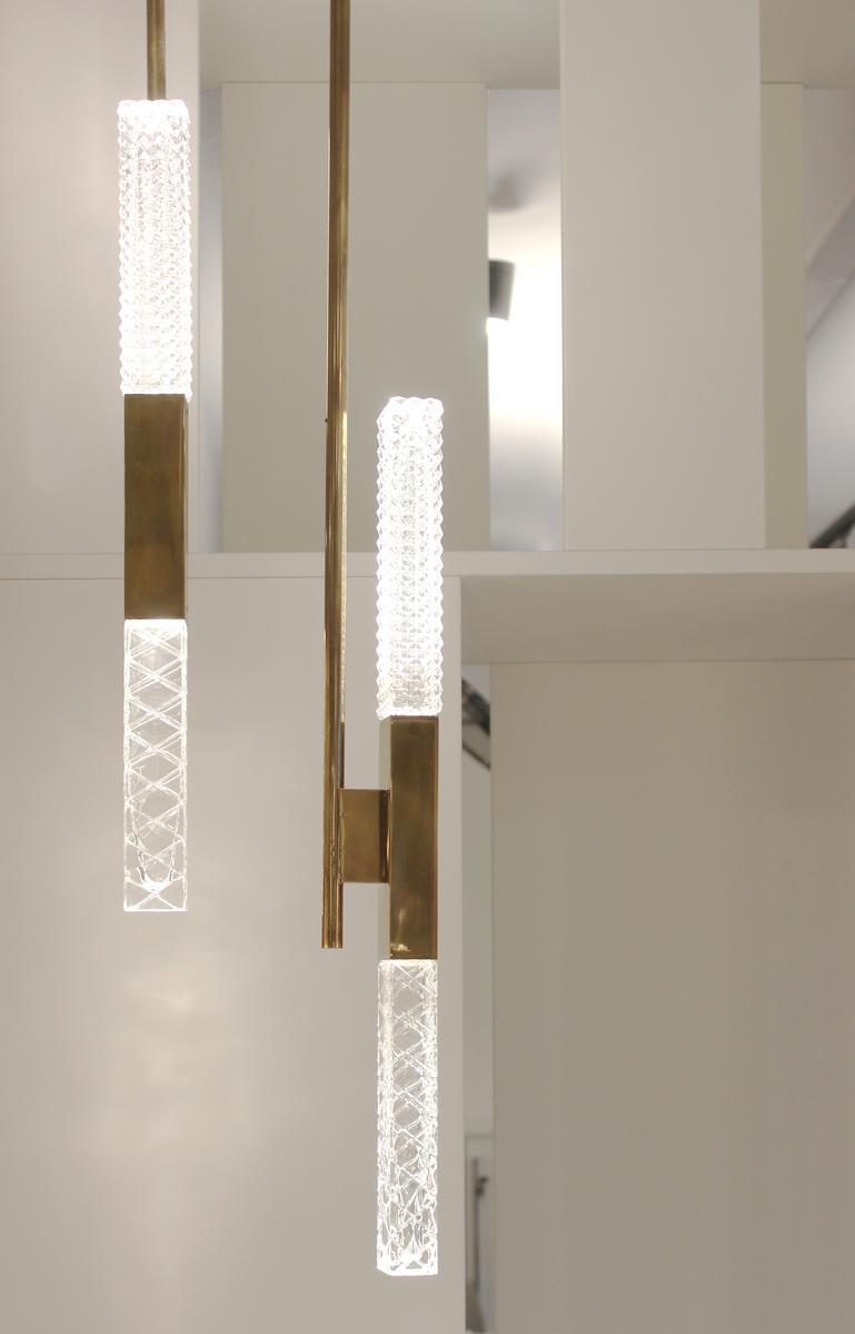 LED pendant lamp | Mikado Solo by Contardi