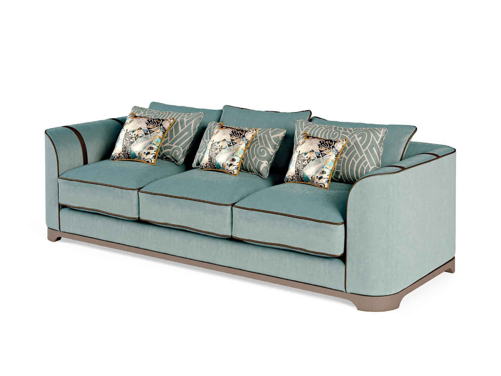 3 seater nabuk sofa | Palais Royal by Ezio Bellotti