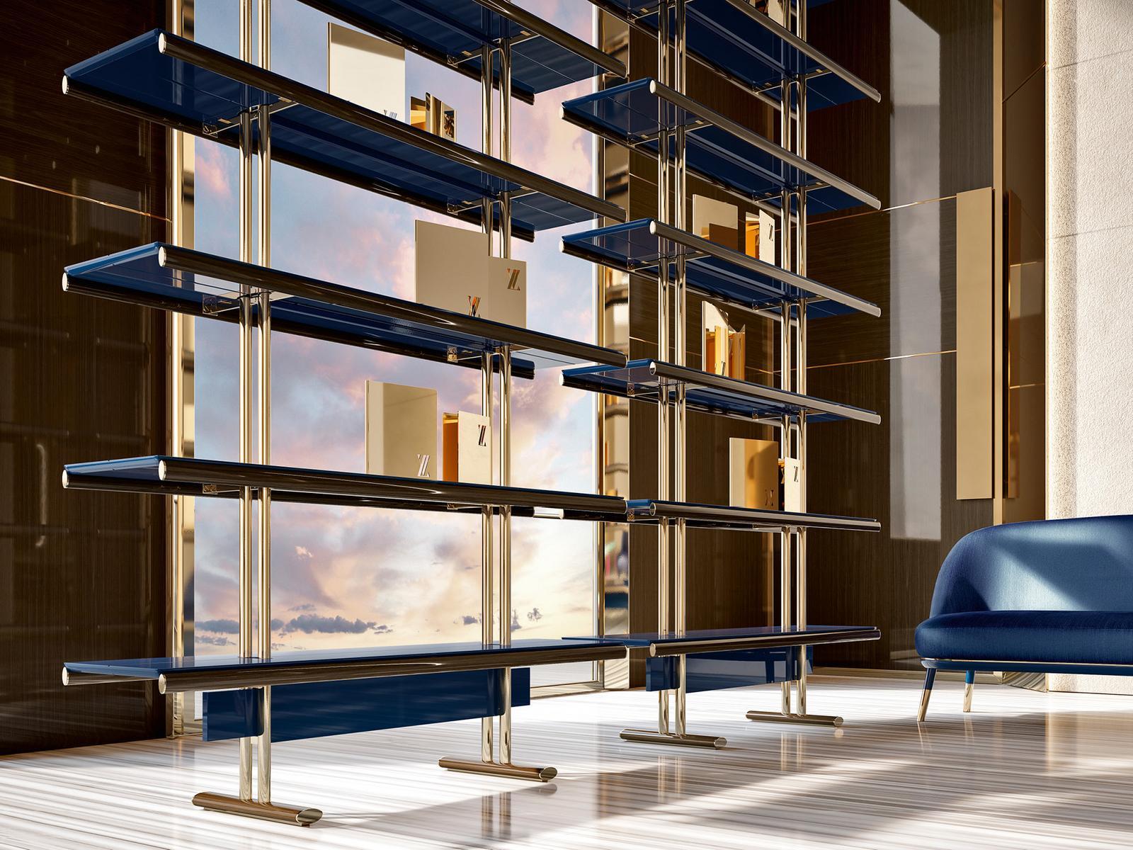 Open bookcase | Marlene by Volpi