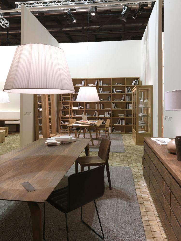 Wood table | Mantis by Riva 1920