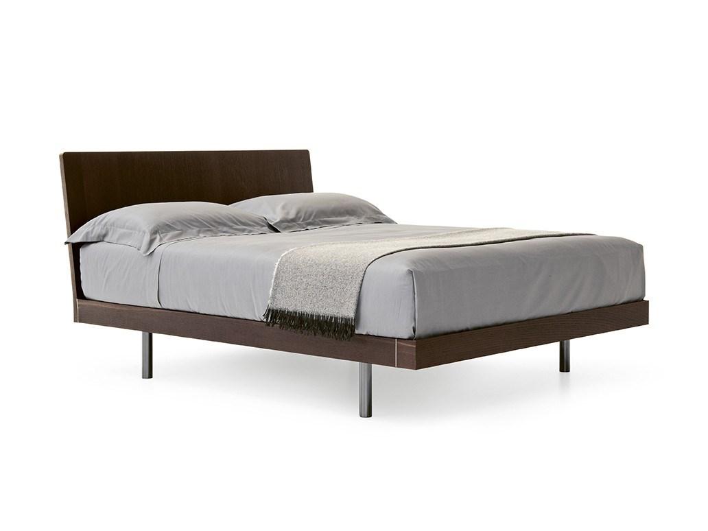 Wooden double bed | Alfa by Pianca