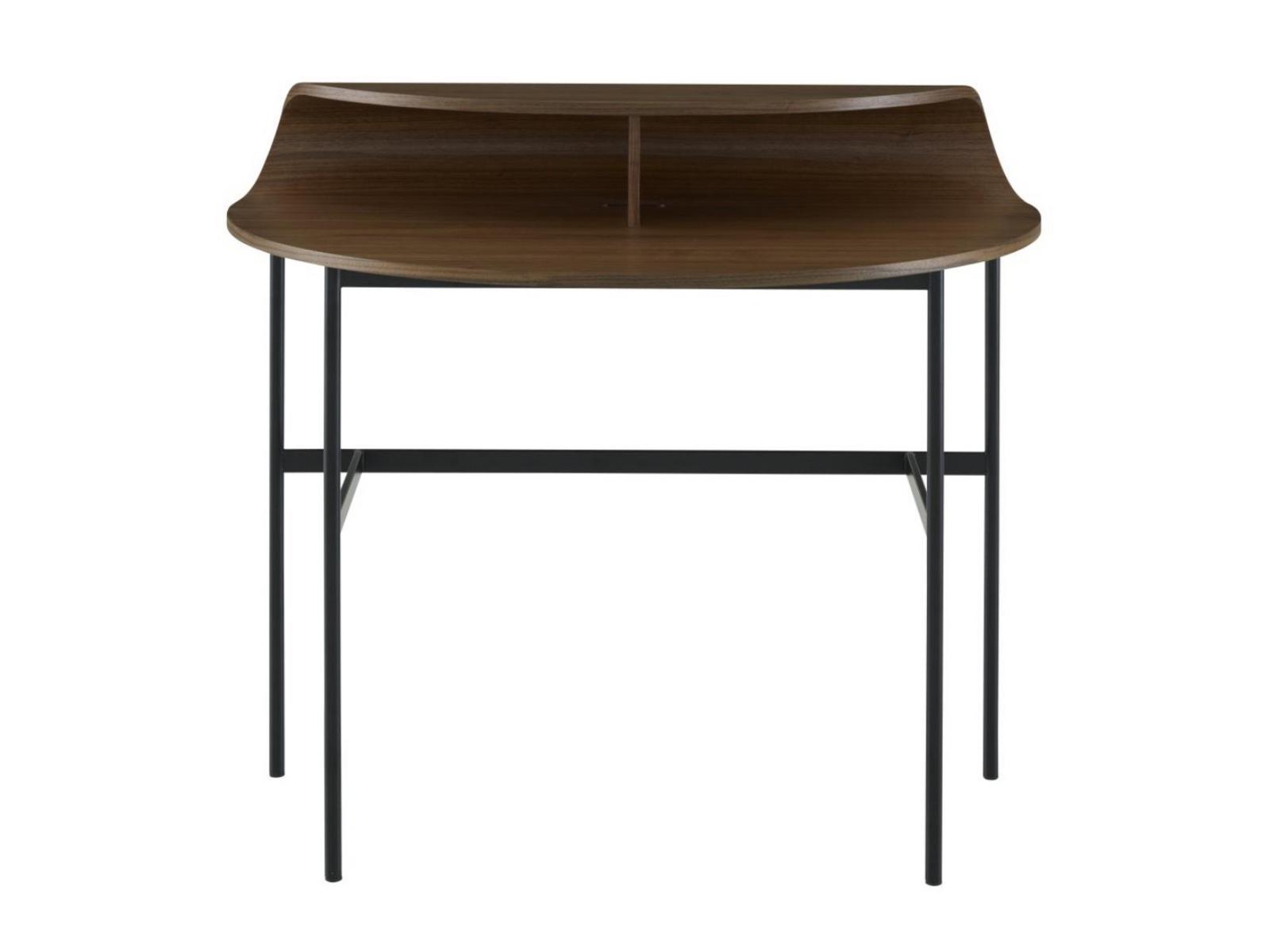 Steel and wood secretary desk | Roll by Ligne Roset