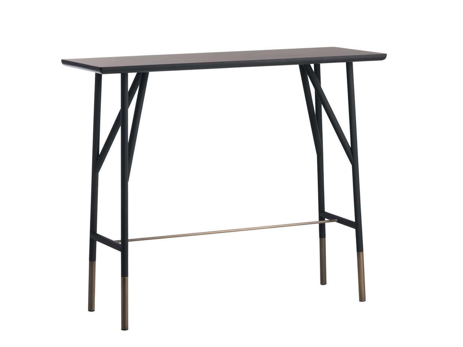 Rectangular wooden console table | Wood Y by Potocco
