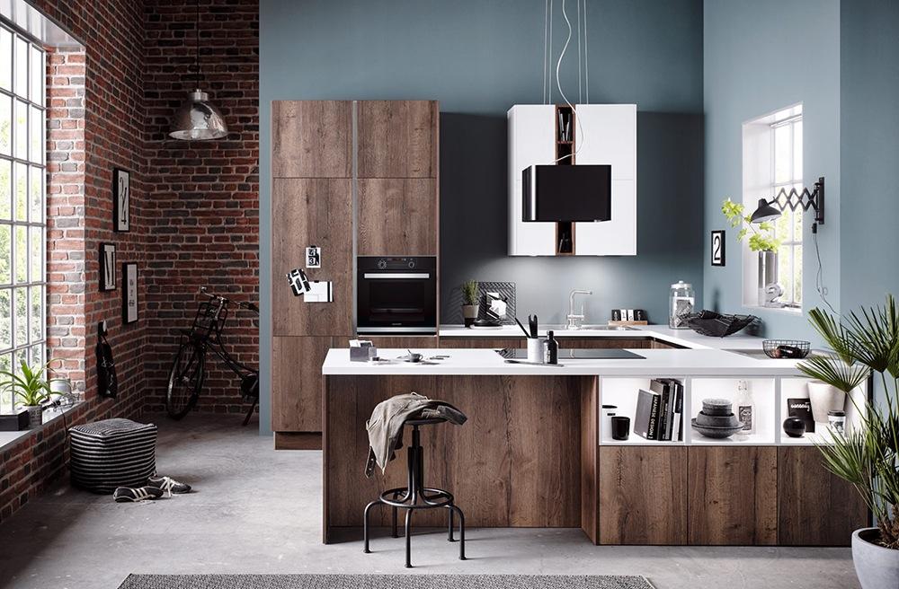 Kitchen without handles Haecker classic Toronto GL