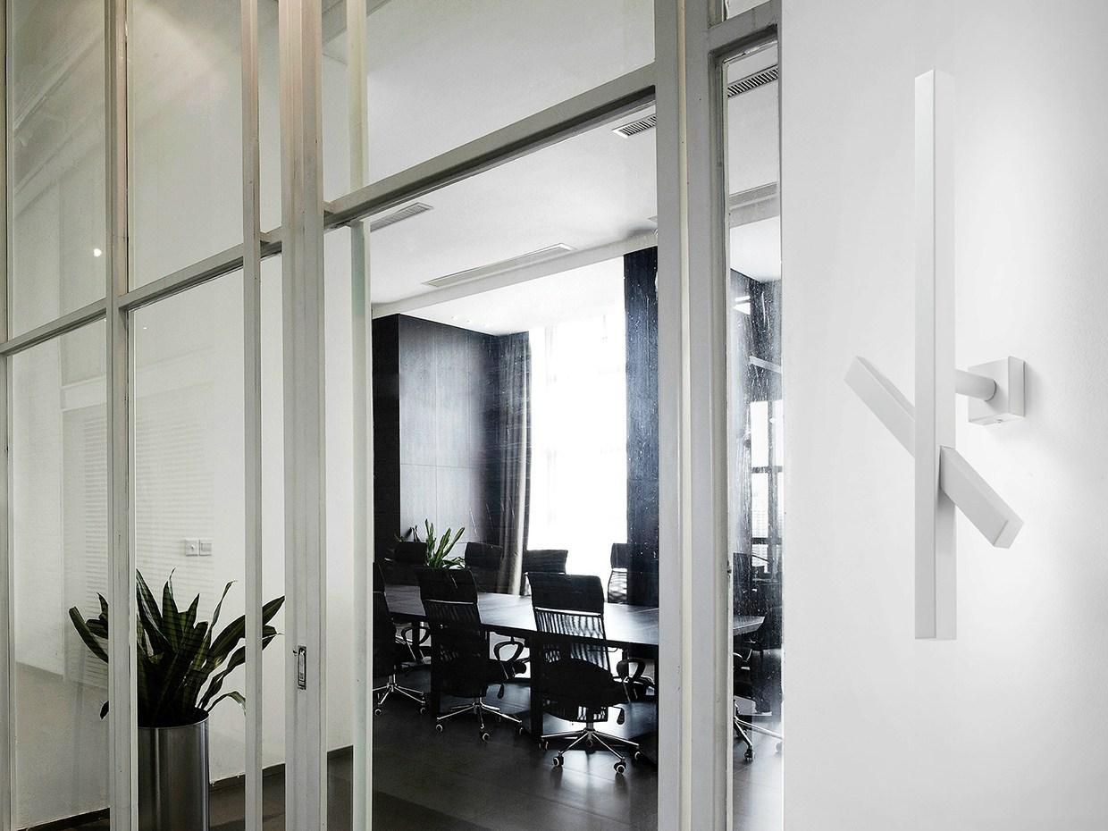 LED metal wall lamp | Carmencita by Panzeri