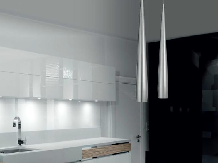 Metal pendant lamp | Line by Panzeri