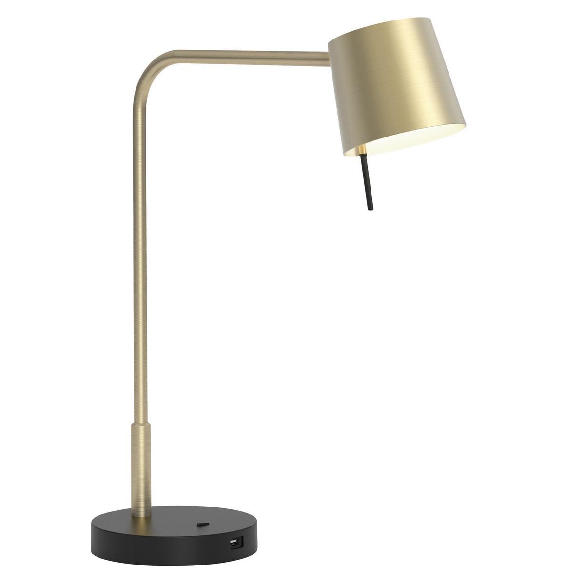 LED adjustable zinc table lamp | Miura Desk Usb by Astro lighting
