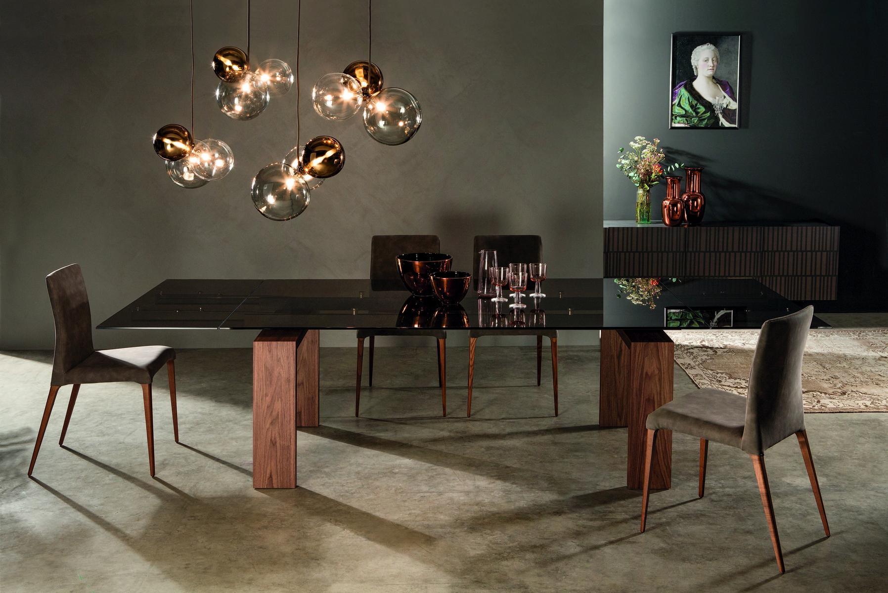 Rectangular table | Brooklyn by Tonin Casa