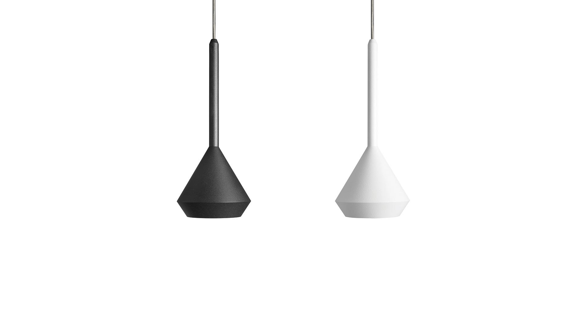 LED aluminium pendant lamp | Spin Base by Arkoslight