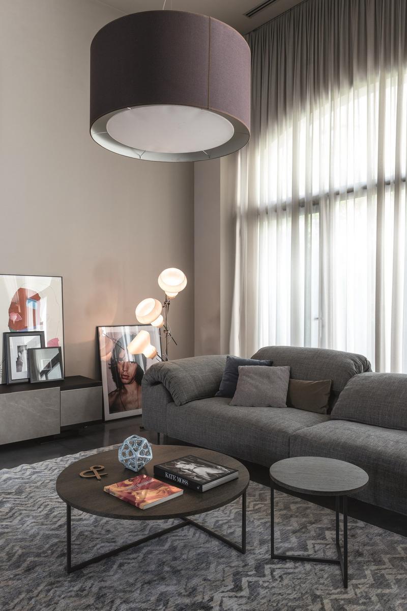 Round Sucupira coffee table | Armonia by Arketipo