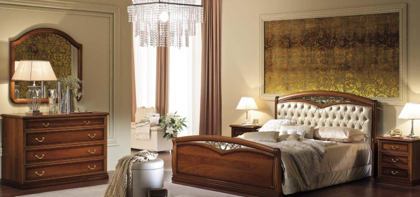 Leather bedroom set | Nostalgia by Camelgroup