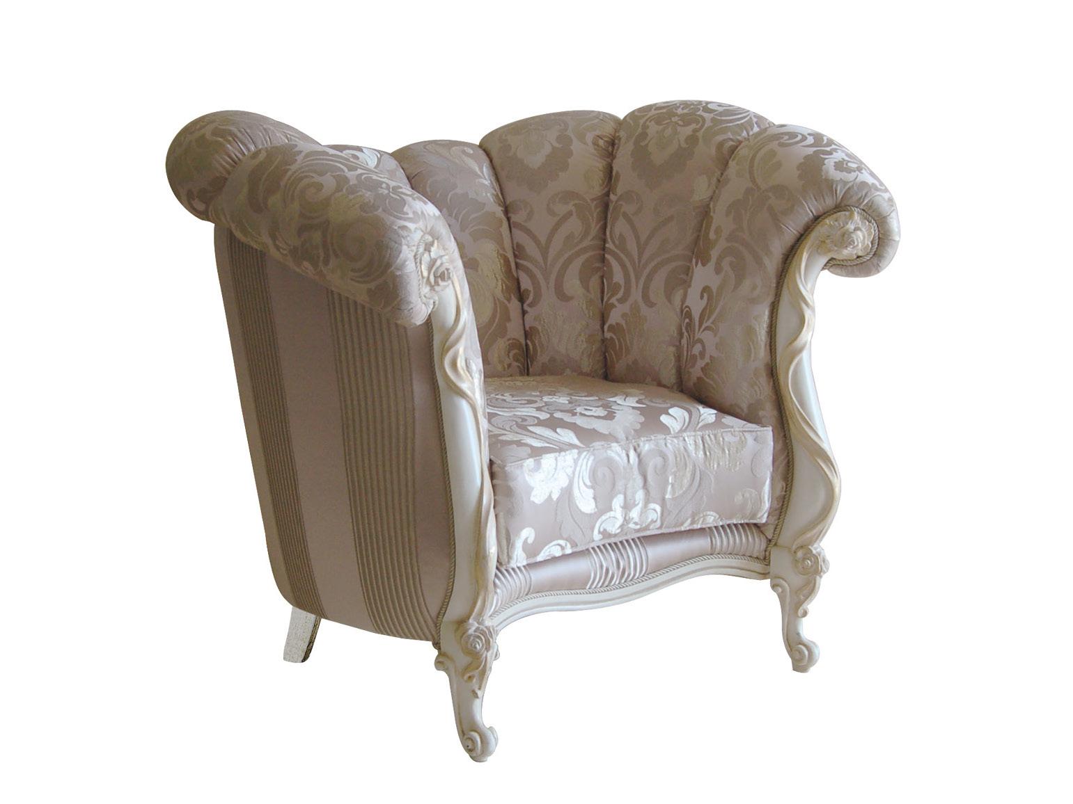 Armchair with armrests | Mafalda by Volpi