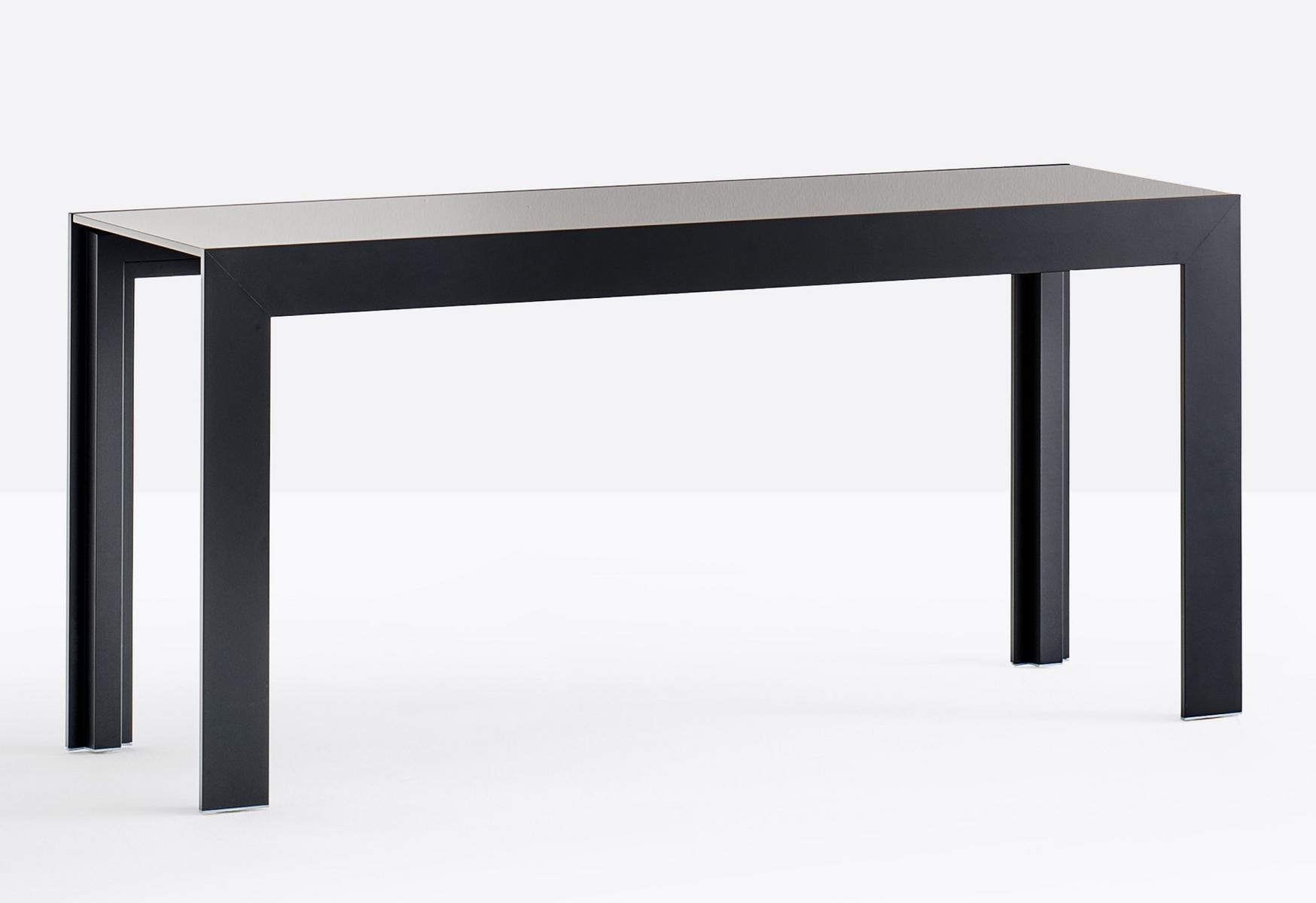 Extending glass console table | Matrix Tmc by Pedrali