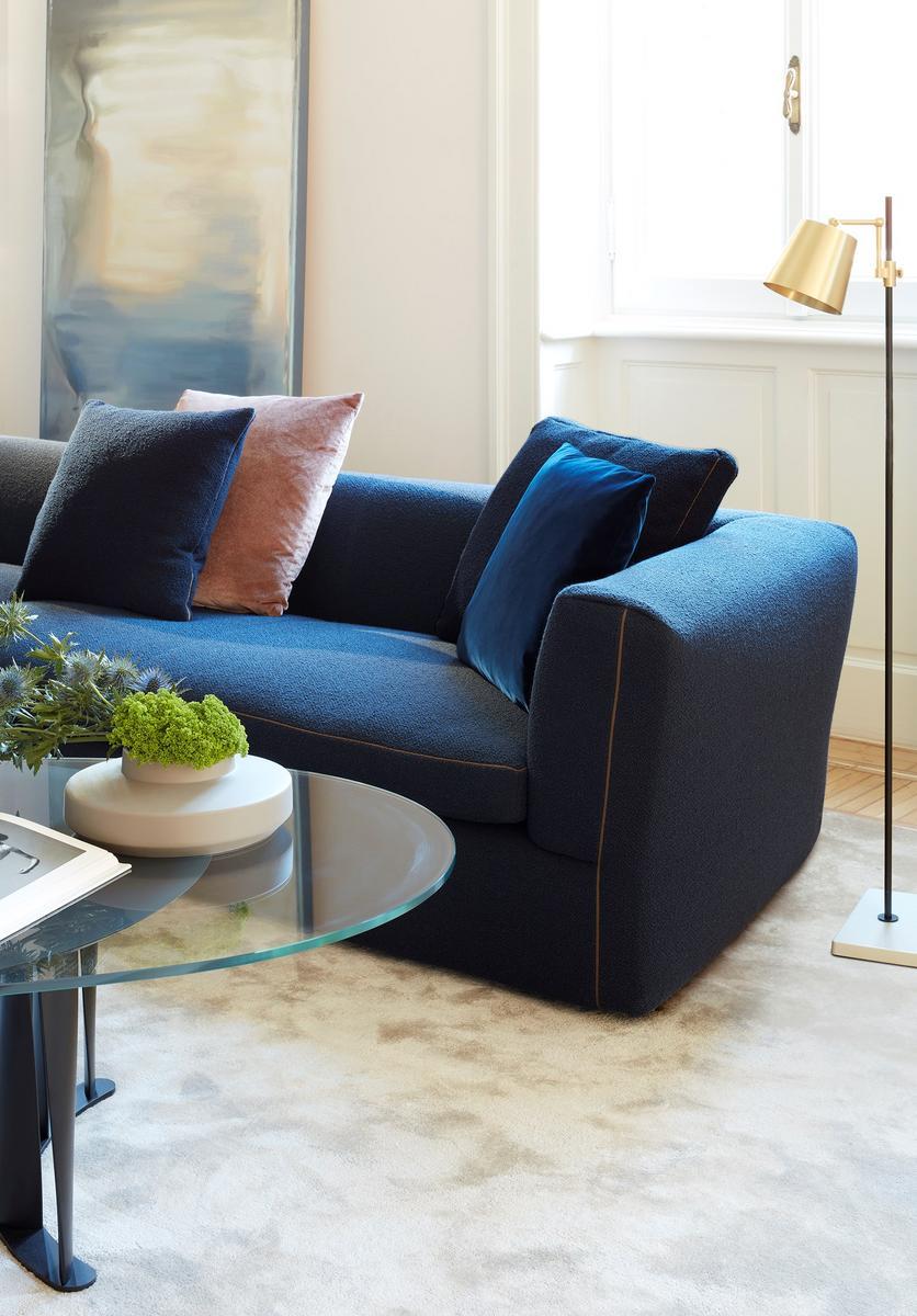 Modular fabric sofa | 291 Dress-up! by Cassina