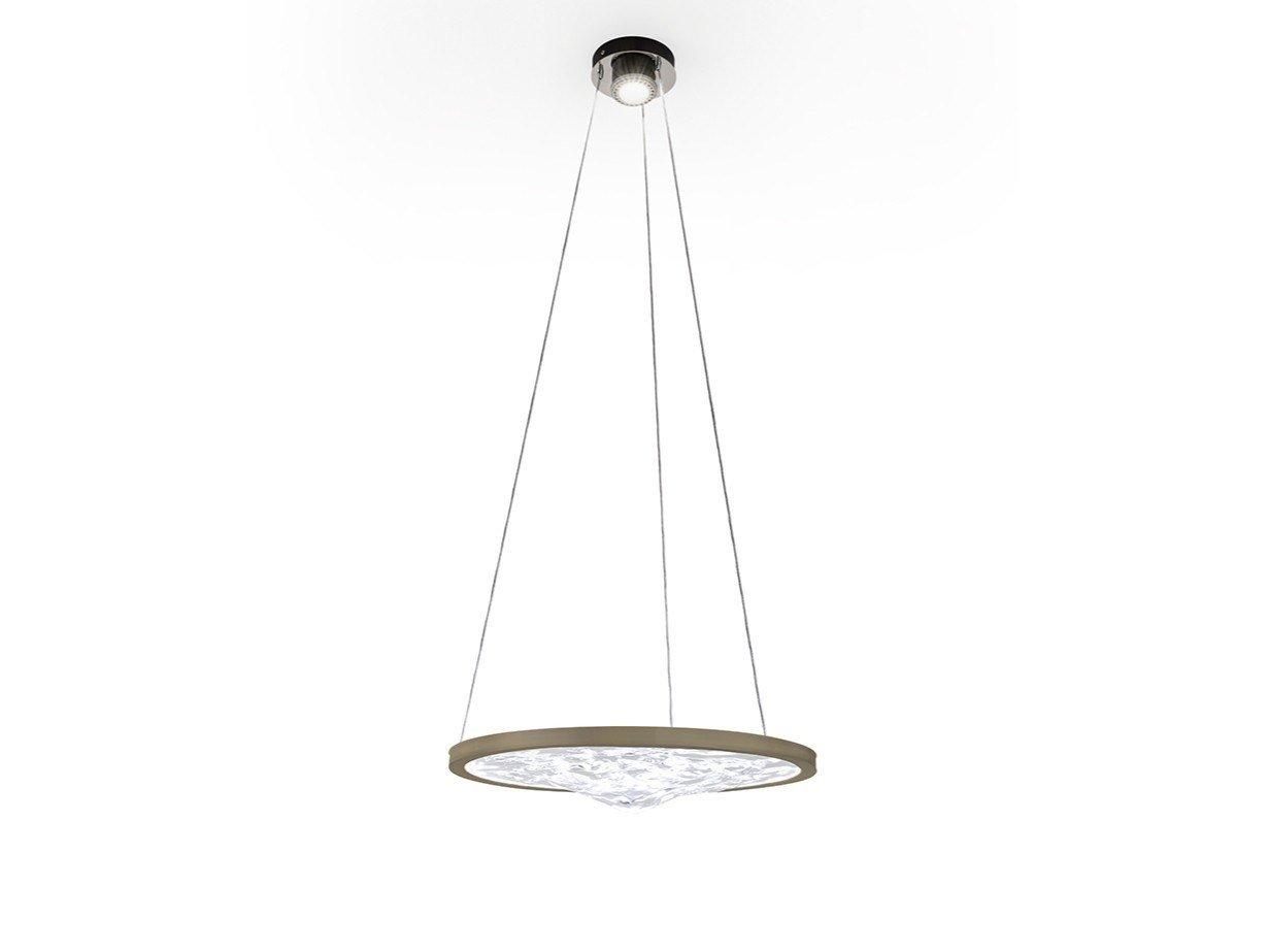 LED Murano glass pendant lamp | Acqua by Reflex