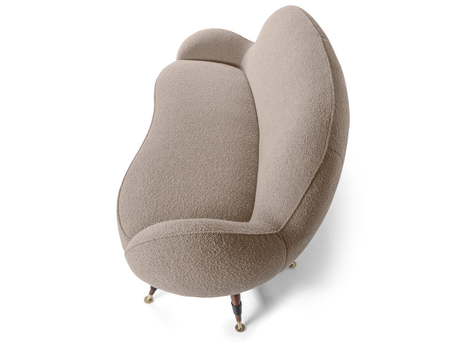 2 seater fabric sofa | Mercury by Visionnair