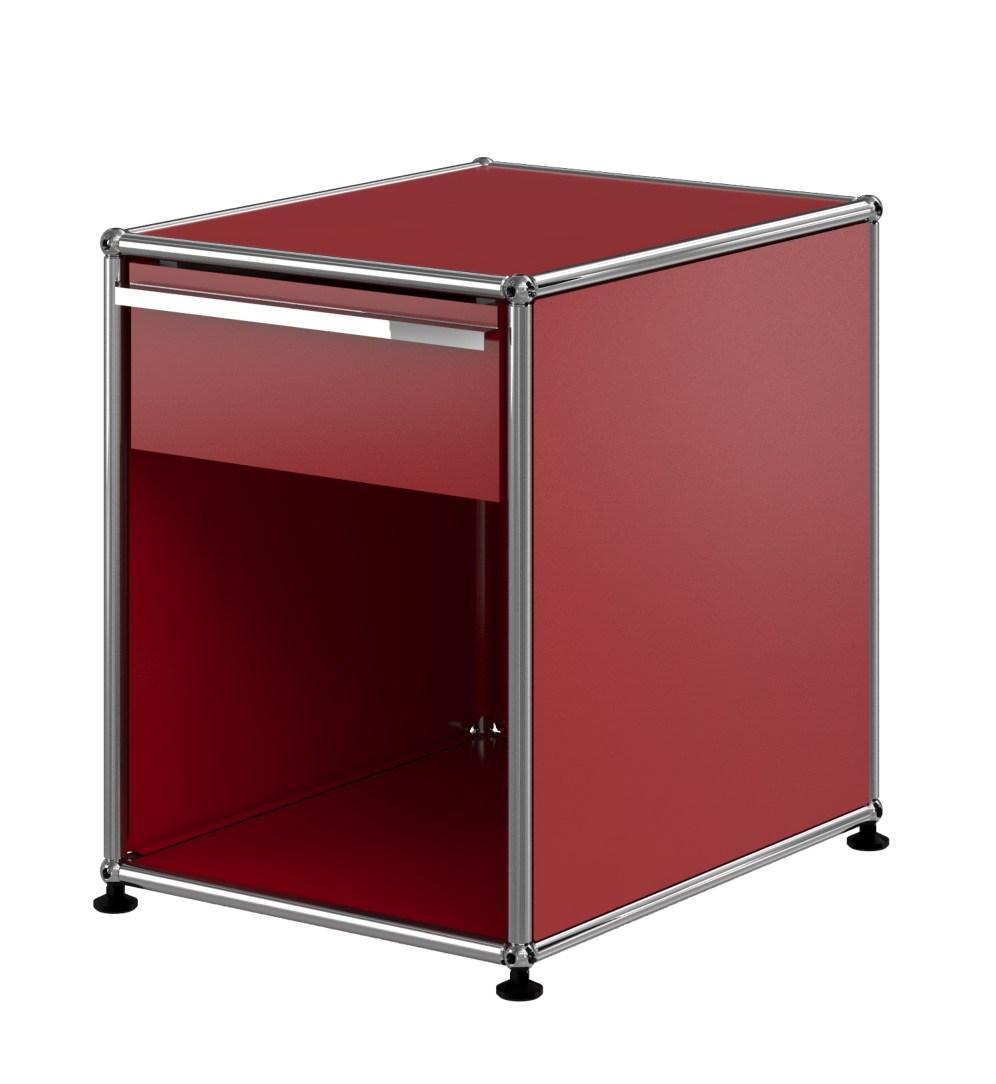 Bedside table with drawers | Haller Nightstand For Kid's Room by USM