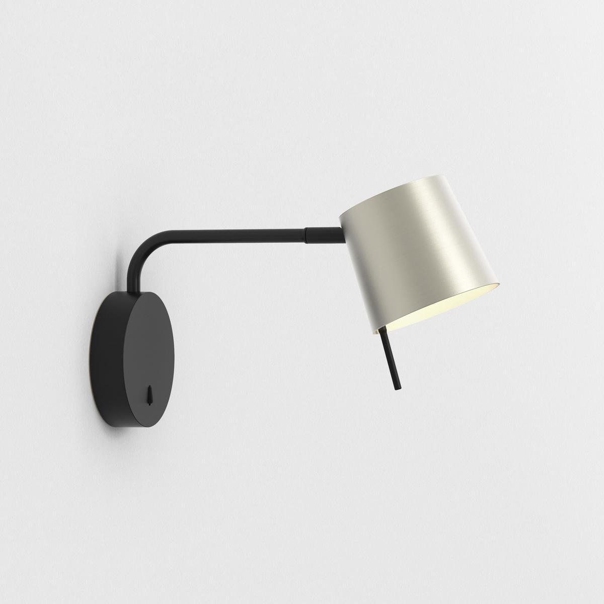 LED zinc reading lamp with fixed arm | Miura Swing Arm by Astro lighting