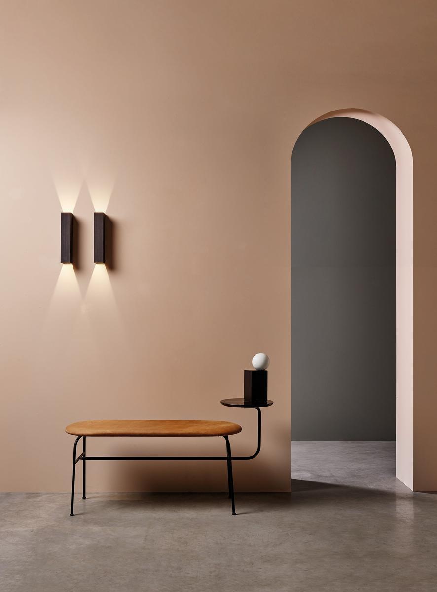 LED aluminium wall light | Kinzo 300 by Astro lighting