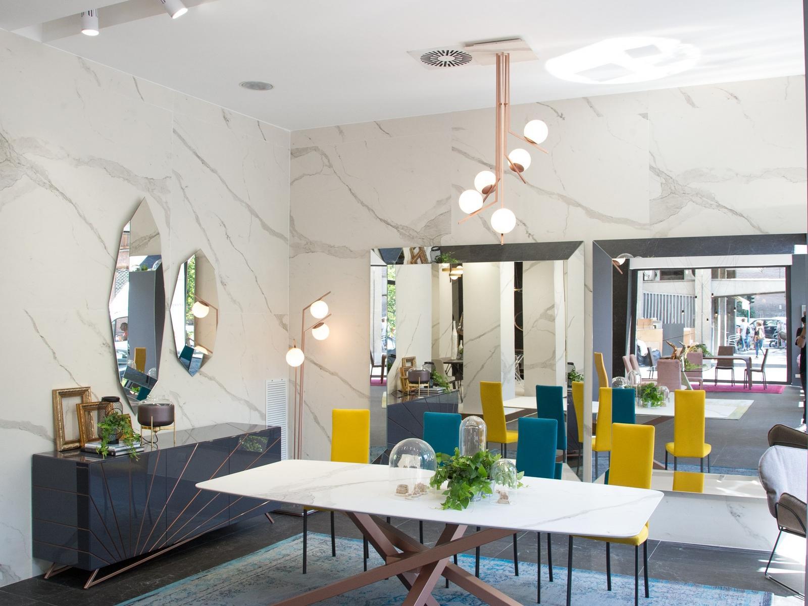 Metal pendant lamp | Dodo S by Riflessi