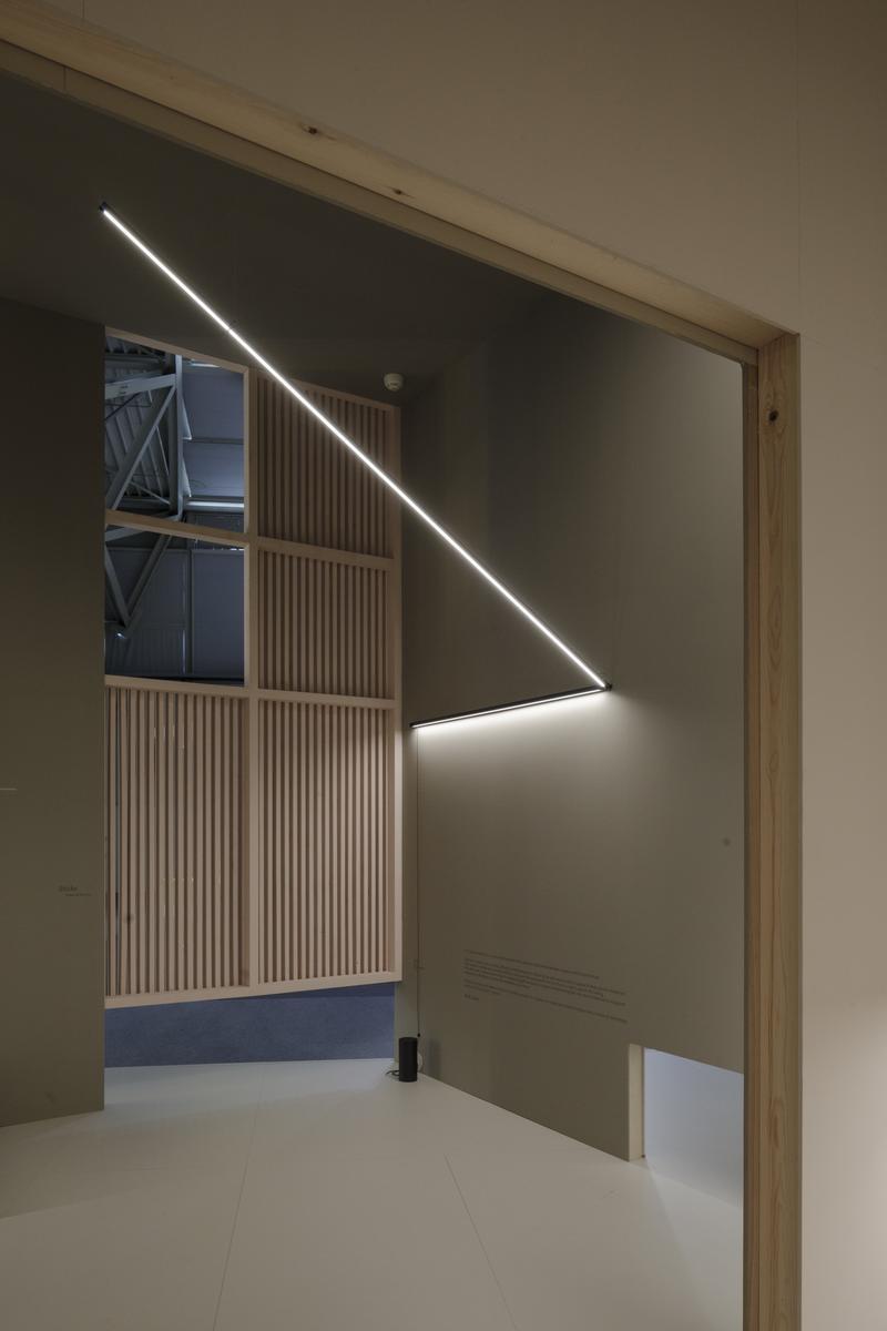Aluminium linear lighting profile for LED modules | Sticks by Vibia